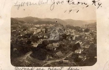 Light & Ice Plant Jackson Kentucky 1911 RPPC Photo Postcard COPY