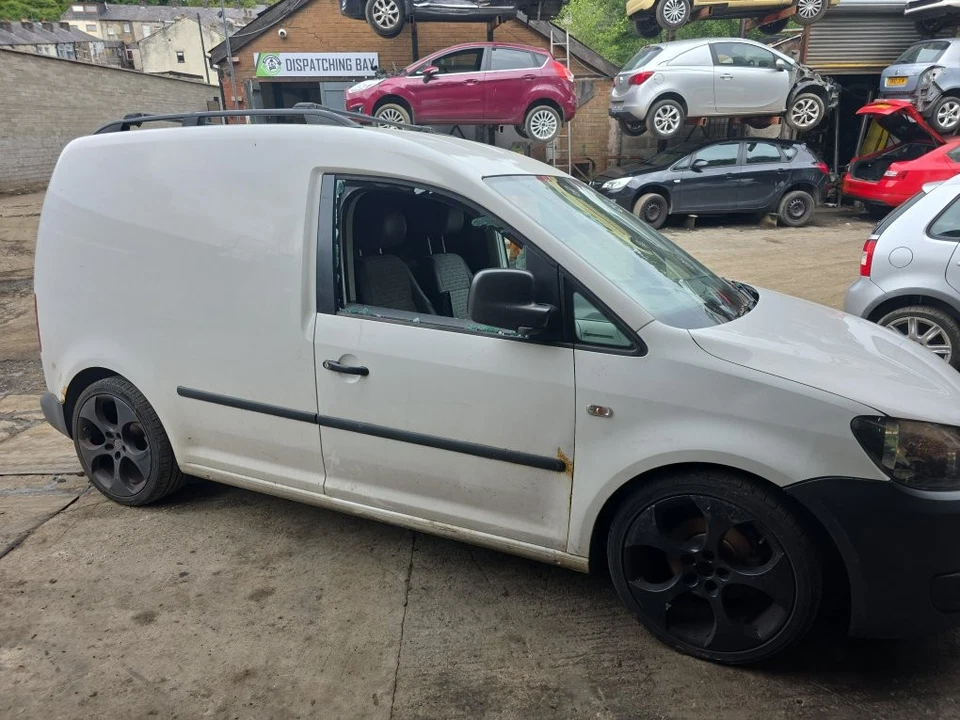 Volkswagen Caddy Mk3 C20 TDI Panel Van 2010-2015 Pedal acelerador Foto 2 de 4