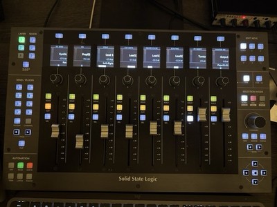 Solid State Logic SSL UF8 DAW Controller