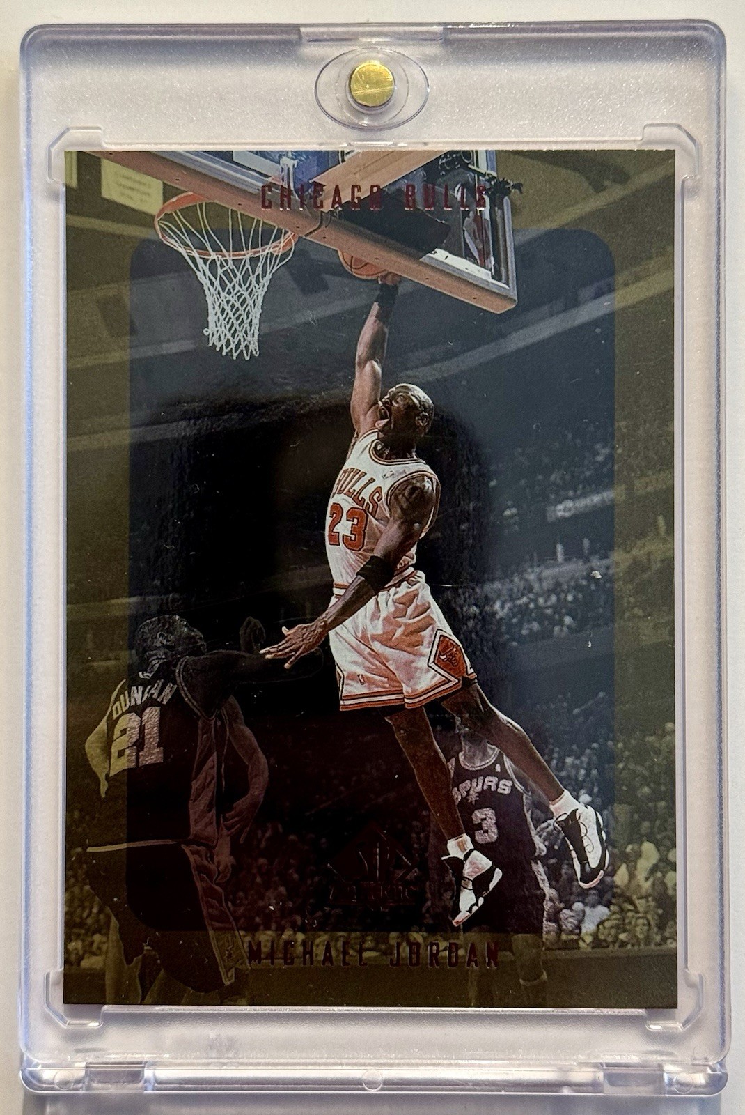 1997-98 SP Authentic - Michael Jordan #23