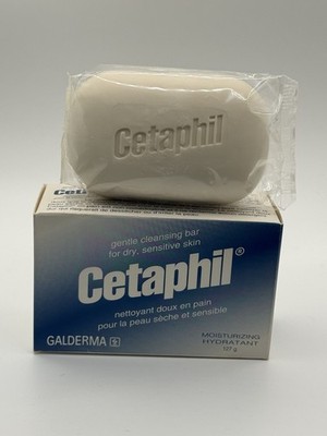 Cetaphil Gentle Cleansing Bar Soap 127 gr Vintage