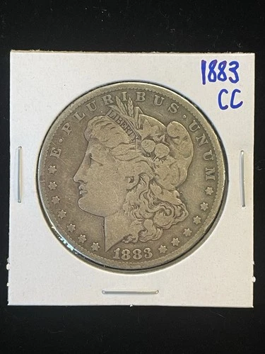 1883-CC Morgan Dollar  VG/F
