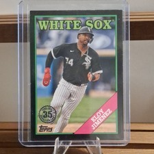 Topps 2023 Series 2 Eloy Jimenez #2T88-18 Black /299 White Sox Insert