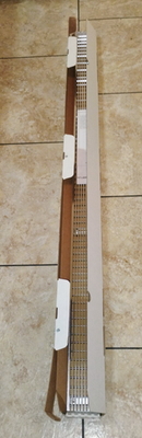 #ad 48quot; Laticrete Hydro Ban Linear Drain Grate wire wedge brushed steel $88.00