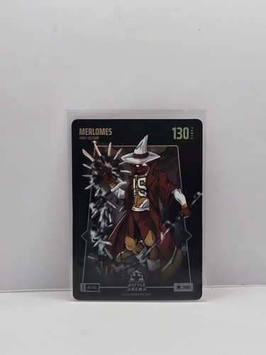 2025 Bo Jackson Battle Arena Update BATTLE FOIL STEEL #BF-242 MERLOMES Mahomes