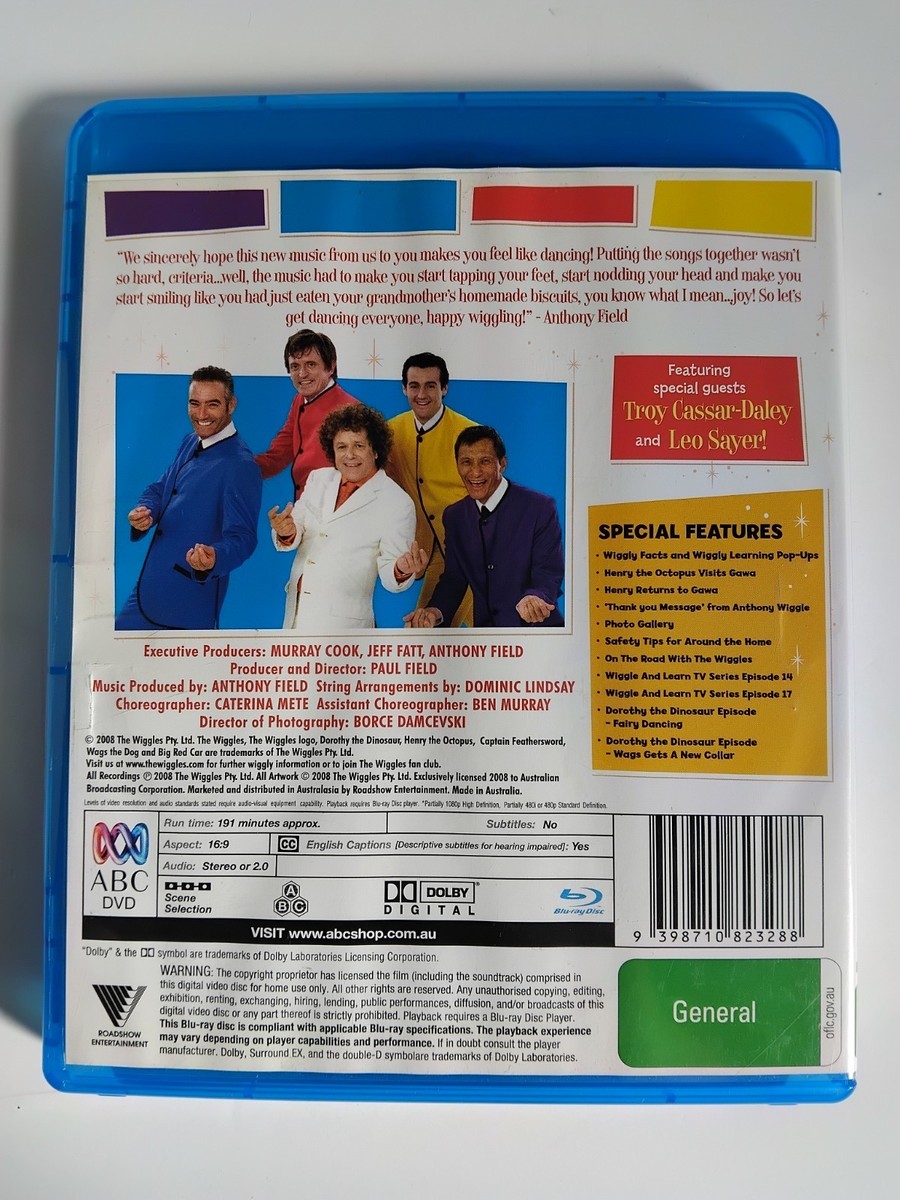 Wiggles, The - You Make Me Feel Like Dancing (Blu-ray, 2004) for