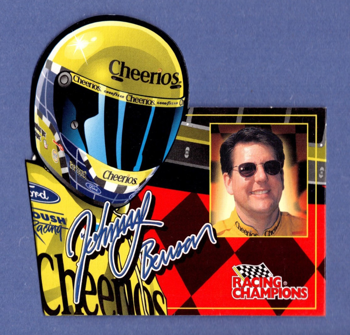 1999 Racing Champions Johnny Benson Jr. 11912