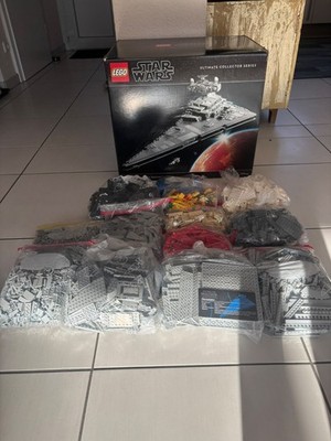LEGO 75252 Imperial Star Destroyer Sternzerstörer mit OVP guter Zustand