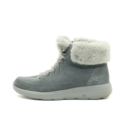 Skechers Damen 14611W On-The-Go Stiefel Grau Mat Stiefelette EU 38,5