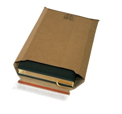 100 High Quality Microwave Cardboard Mailing Bags A4 Flat 353 x 250...