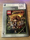Lego Indiana Jones Original Adventures Platinum Hits Xbox 360 CIB Tested & Workn