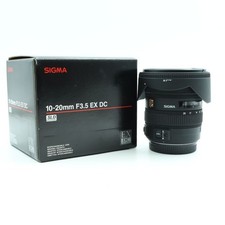 Sigma EX 10-20mm f/3.5 HSM EX DC Lens - Canon EF-S
