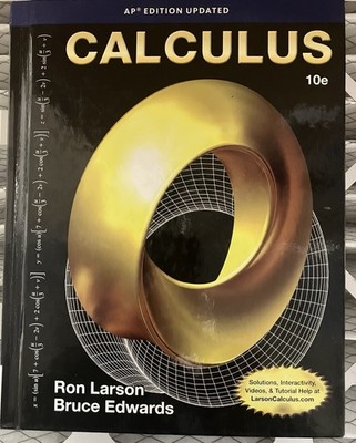 CALCULUS (AP EDITION UPDATED) ISBN-10: 1305952871 ISBN-13: By Bruce H. Edwards