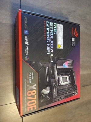 BRAND NEW ASUS ROG STRIX X870E-E GAMING WIFI AM5 Motherboard DDR5 PCIe5.0 WiFi 7