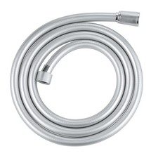 Image of Grohe 28388000 Silverflex TwistStop Shower hose, 1750mm - Chrome