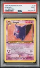 1999 POKEMON FOSSIL 1ST EDITION #20 GENGAR PSA 9 MINT