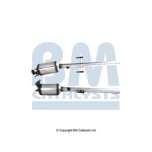 BM Catalysts Partikelfilter Auspuffanlage FüR Mercedes Viano W639 Ab 2003 Euro 4-image