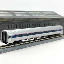 KATO 10710-2 Amtrak Acs-64 & Amfleet I Coach 5 Cars N Scale for