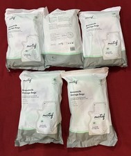 Lot of 5 Motif Medical Breast Milk 6 oz Storage Bags 500 Total NEW
