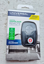 Chamberlain KLIK3U-BK2 Clicker Universal 2-Button Garage Door Opener Remote NEW