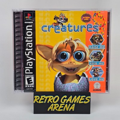 Creatures (PlayStation 1 PS1) CIB COMPLETE