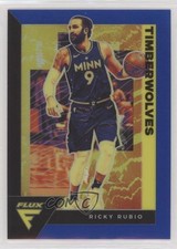 2020-21 Panini Flux Blue Prizm 37/99 Ricky Rubio #106 0w0m