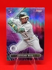 2023 Bowman's Best Esteury Ruiz Astral Projections RC #AP-20 Oakland Athletics 
