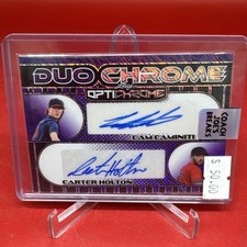 2025 Leaf Optichrome Cam Caminiti Carter Holton /5 Leaf Duo Chrome Auto Purple