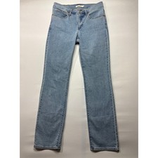 Levi's 314 Women's Shaping Straight Leg Blue Jeans - Size 30x32 31x32 