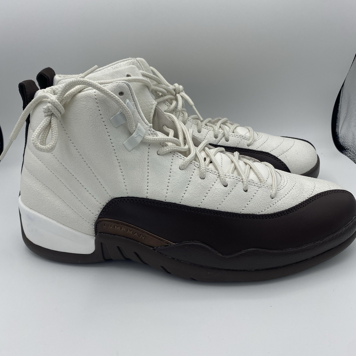 Nike Air Jordan 12 Retro Solefly Cafecieto White/Brown FZ5026-100 