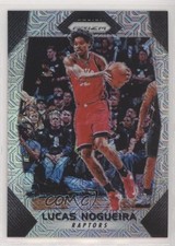 2017-18 Panini Prizm Mojo Prizm 8/25 Lucas Nogueira #39 0o0