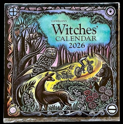 LLEWELLYN'S ~ 2026 Witches' CALENDAR ~ NEW SEALED