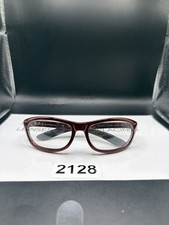 Ray-Ban Jr. RJ9004S 101/6G Kids Sunglasses Frame Only 50-14-115 Dark Red/Wrap