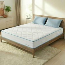 Materasso Matrimoniale 160X190 H 20 Cm Molle Insacchettate E Memory Lite Vanigli