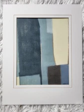 Jade Falls Norman Wyatt 20x16 Matted Print No Frame