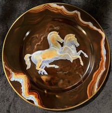 BERNARDAUD JACQUE GARCIA ALABÂTRE ORIENTAL SERVICE PLATE CHARGER 11 5/8”