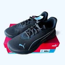 PUMA Mens Disperse Sneaker Black Size 13