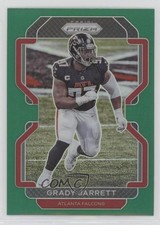 2021 Panini Prizm Green Prizm Grady Jarrett #326 2l4