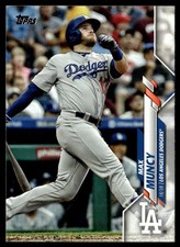 2020 Topps Max Muncy Los Angeles Dodgers #255
