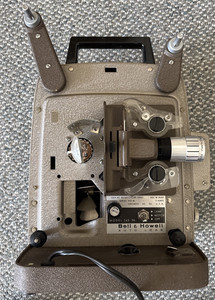 Vintage Bell & Howell Model 245 PA Autoload 8mm Film Movie Projector
