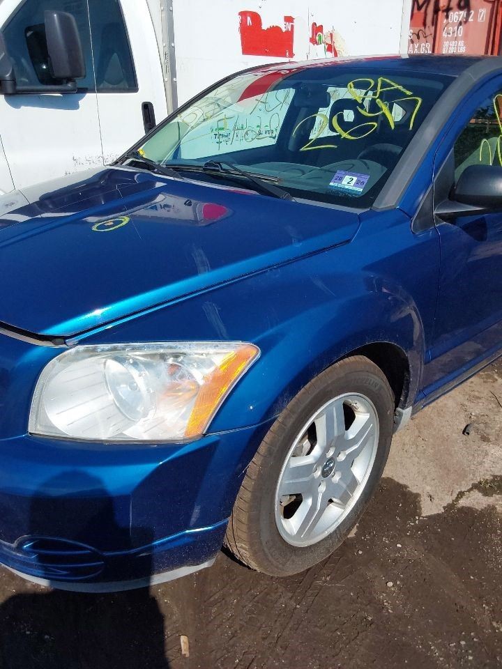 Driver Left Sun Visor Fits 09-12 CALIBER 1298462