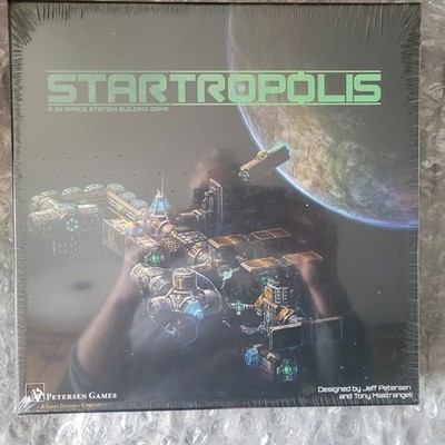 Startropolis Core Brettspiel Neu und versiegelt Raumstation Gebäude Spiel
