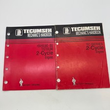 Tecumseh Mechanics Handbook 2-Cycle Engines TC Series HSK HXL TVS TVXL Manuals