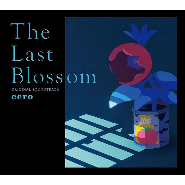 (JAPAN) OST CD The Last Blossom Original Soundtrack - cero JP