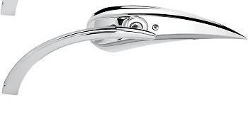 Arlen Ness - 13-410 - Micro Die-Cast Rad II Teardrop Mirror, Left