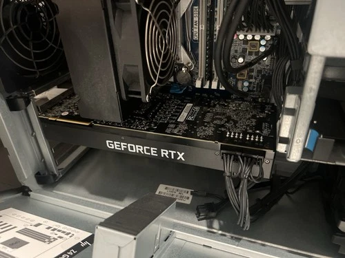 PNY NVIDIA GeForce RTX 2080 Ti 11GB GDDR6 Graphics Card (VCG2080T11BLMPB)