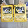 1995-2000 Pokemon Lanturn 38/111  and Chinchou 55/111 Neo Genesis Regular
