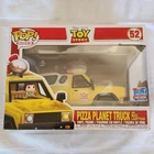 Funko Pop! Rides Toy Story Buzz Lightyear Pizza Planet Truck #52 Exclusive
