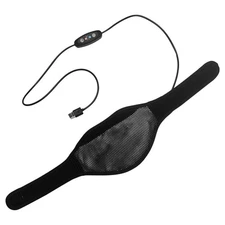 Electric Neck Massager Heating Pad USB Heated Neck Wrap Pain Relief Winter Warm