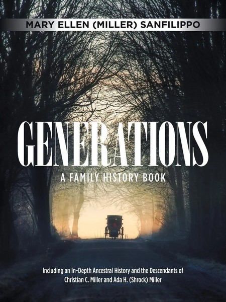Generations A Family History Book Mary Ellen Sanfilippo Taschenbuch Englisch-image